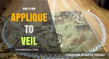 Elegant Veil Appliqué: Step-by-Step Guide to Adding Delicate Details