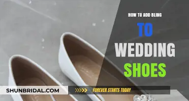Sparkle Up Your Wedding Shoes: Easy DIY Bling Ideas