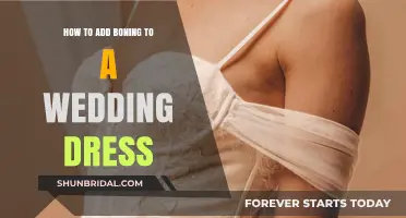 The Ultimate Guide to Adding Boning to Your Wedding Dress