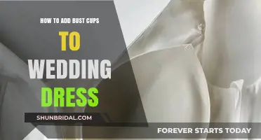 Enhancing Your Wedding Dress: Adding Bust Cups