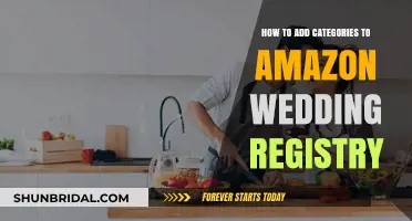 The Ultimate Guide to Amazon Wedding Registry Categories