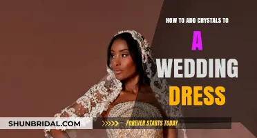 Crystallizing Your Gown: A Guide to Adding Sparkles
