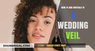 Enhance Your Wedding Veil with Crystals: A Step-by-Step DIY Guide