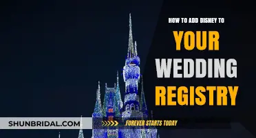 Disney-fy Your Wedding with a Magical Registry