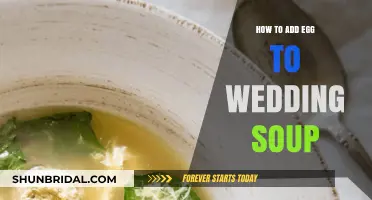 Perfectly Adding Egg to Wedding Soup: A Simple Culinary Technique
