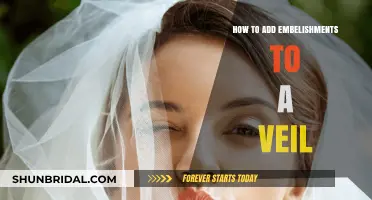 Enhance Your Bridal Veil: Creative Embellishment Techniques for a Stunning Look