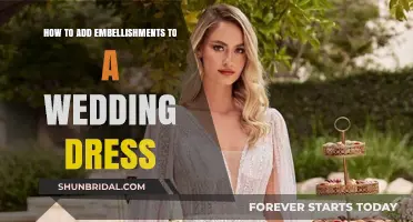 Embellishing Your Wedding Gown: A Guide to Adding Details