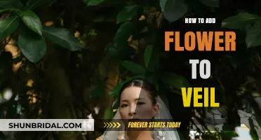 Elegant Veil Embellishment: A Step-by-Step Guide to Adding Flowers