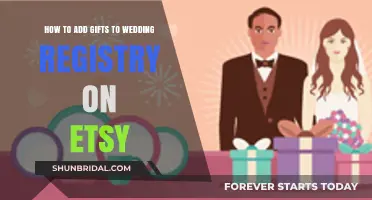 Etsy Wedding Registry Guide: Adding Gifts Made Simple and Fun
