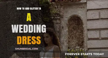 Adding Sparkles: Glittering Wedding Dress Guide