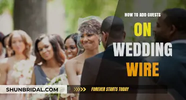 Effortlessly Add Guests to Your Wedding Wire: A Step-by-Step Guide