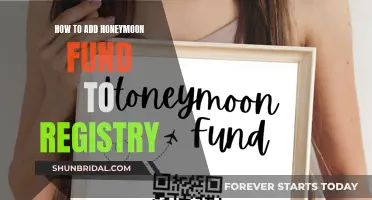 Honeymoon Fund: A Guide to Adding Cash to Your Registry