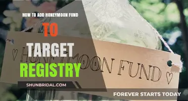 Adding a Honeymoon Fund to Your Target Registry: A Step-by-Step Guide