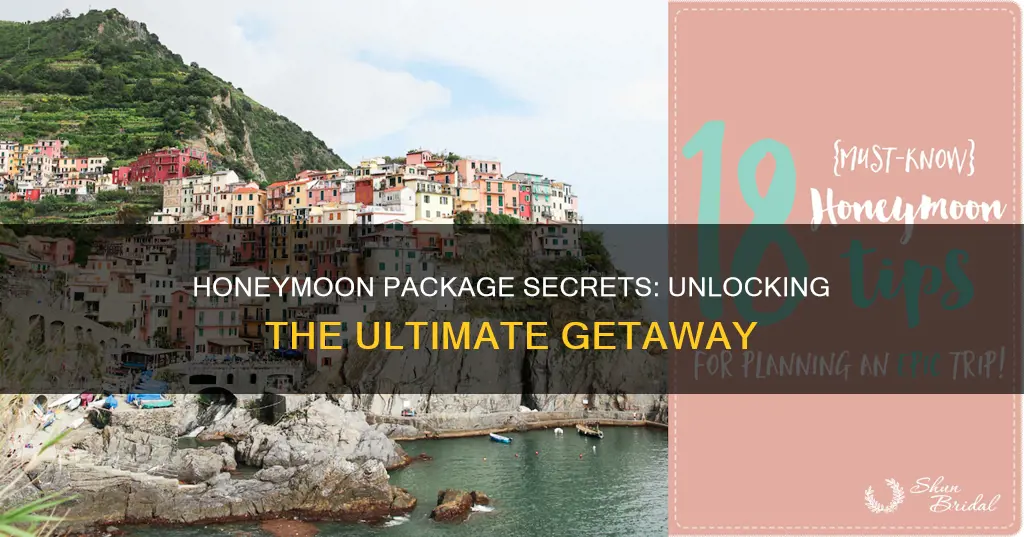 how to add honeymoon package secrets