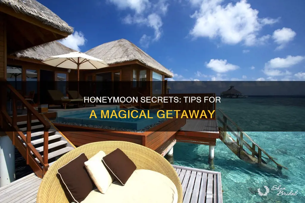 how to add honeymoon package secrets