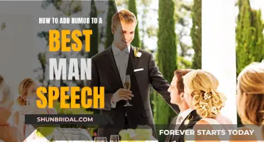 Adding Humor: Best Man Speech Guide