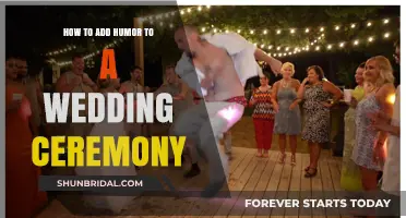 Laugh, Love, and Vows: Infusing Humor into Your Wedding Ceremony
