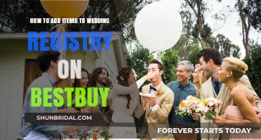 Best Buy Wedding Registry: Easy Steps to Add Gifts