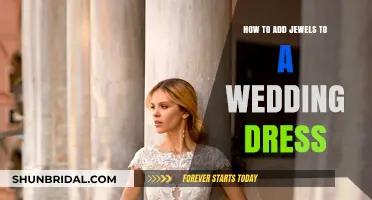 Embellishing Your Wedding Dress: Adding Jewels for a Magical Touch