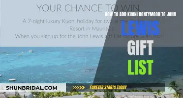 Kuoni Honeymoons: Adding a Dream Destination to Your John Lewis Gift List