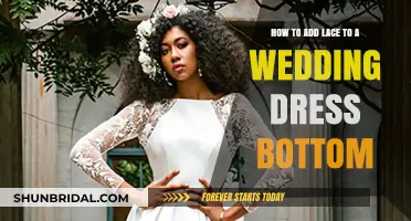 Enhancing Your Wedding Dress with Lace Edging