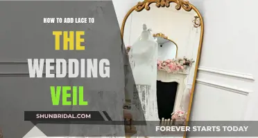 Elegant DIY Guide: Adding Delicate Lace to Your Wedding Veil