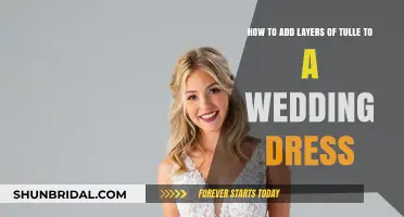 Creating a Tulle Dream: Layering Techniques for Wedding Gowns