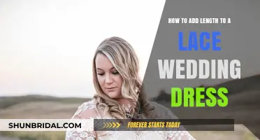 Extending Your Lace Wedding Dress: Creative Ways to Add Length