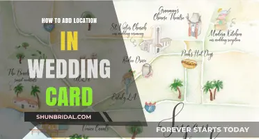 Creative Ways to Include Your Wedding Venue Location on Invitations