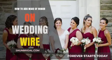 Adding Your Maid of Honor to WeddingWire: A Step-by-Step Guide