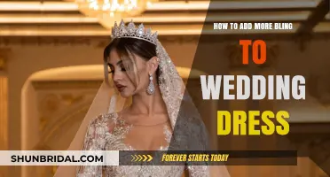 Add Sparkling Details to Your Wedding Dress