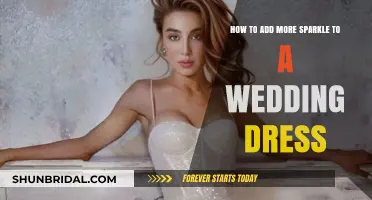 Enhancing Your Wedding Dress with Sparkling Details
