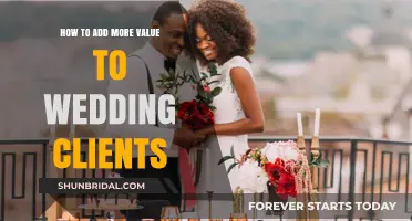 Enhancing Wedding Client Experience: Creative Strategies to Add Value and Delight