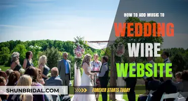 Adding Music to Your WeddingWire Website: A Step-by-Step Guide