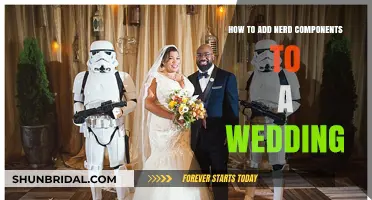 Geek Chic Wedding: Adding Nerdy Components to Your Special Day