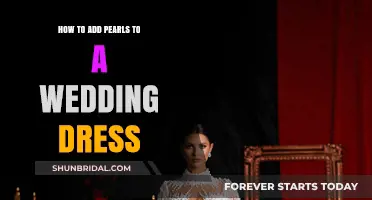 Embellishing Your Wedding Gown: Adding Pearls for a Timeless Look