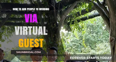 Celebrate Your Big Day Virtually: Adding Guests to Your Wedding Online