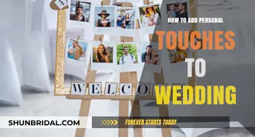 Personalize Your Wedding: Creative Ideas to Make Your Day Unique
