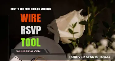 Wedding Wire Plus Ones: Navigating the RSVP Tool
