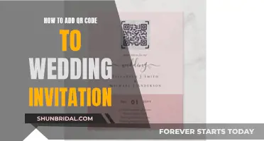 Enhance Your Wedding Invites: Include a QR Code