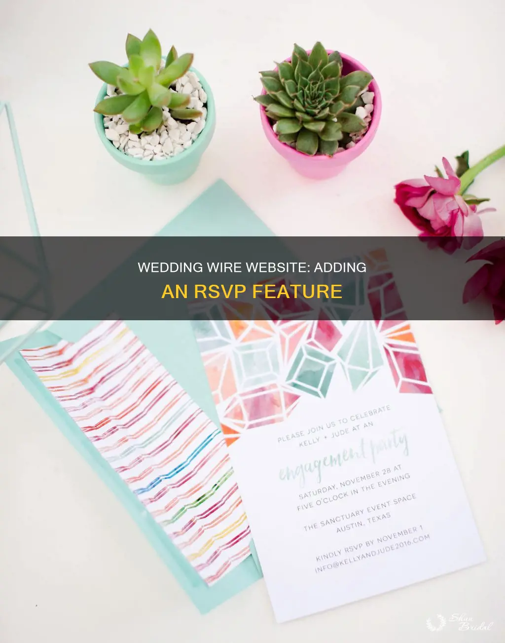 how to add rsvp to wedding wire website