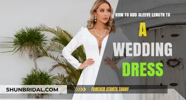 The Perfect Fit: Extending Sleeves on Your Wedding Dress