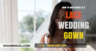 Adding Sleeves to Your Lace Wedding Gown: A Step-by-Step Guide