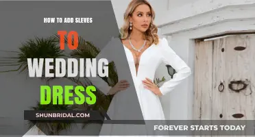 Guide to Adding Sleeves to Your Wedding Dress
