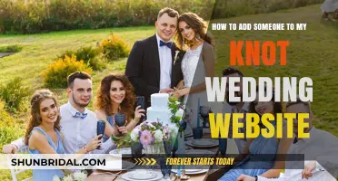 Adding Guests to Your Knot Wedding Website: A Simple Guide