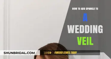 Enhance Your Wedding Veil with Elegant, Subtle Sparkle Techniques