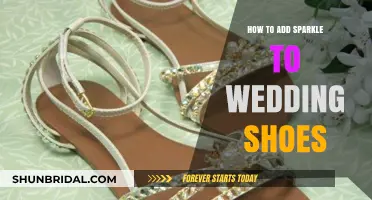 DIY Wedding Shoe Bling: Easy Ways to Add Sparkle to Your Bridal Footwear