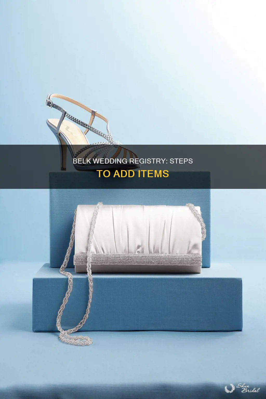 how to add to belk wedding registry
