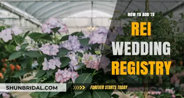 Creating an REI Wedding Registry: Steps for Adventure-Loving Couples