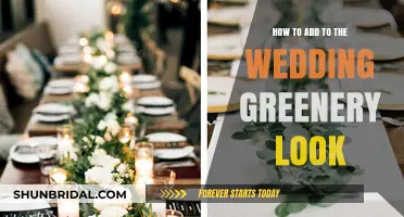 Enhance Your Wedding with Stunning Greenery Decor Ideas and Tips
